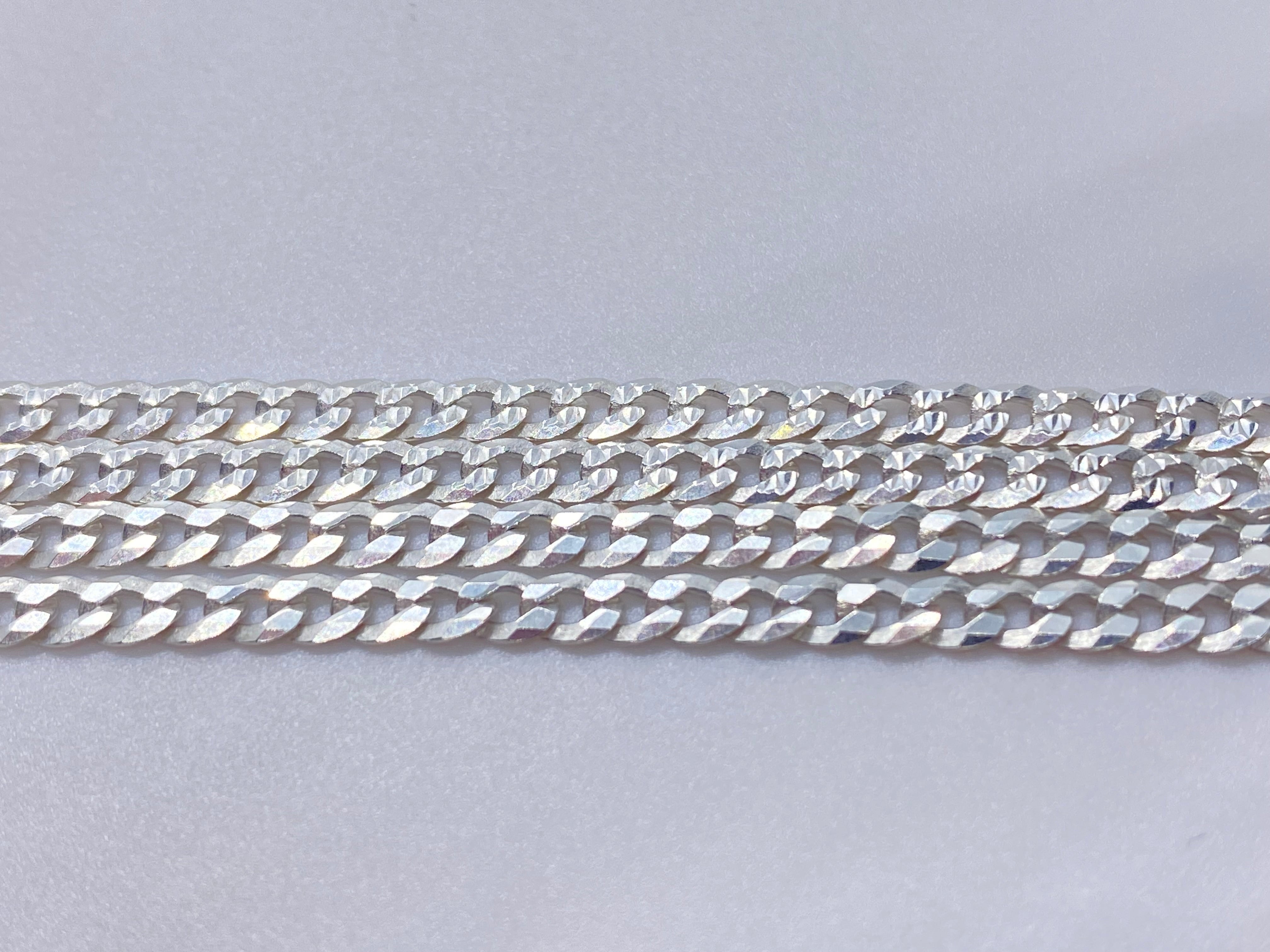 Diamond Cut Curb Necklace 2.0