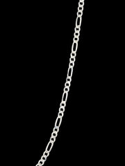 Diamond Cut Figaro Necklace