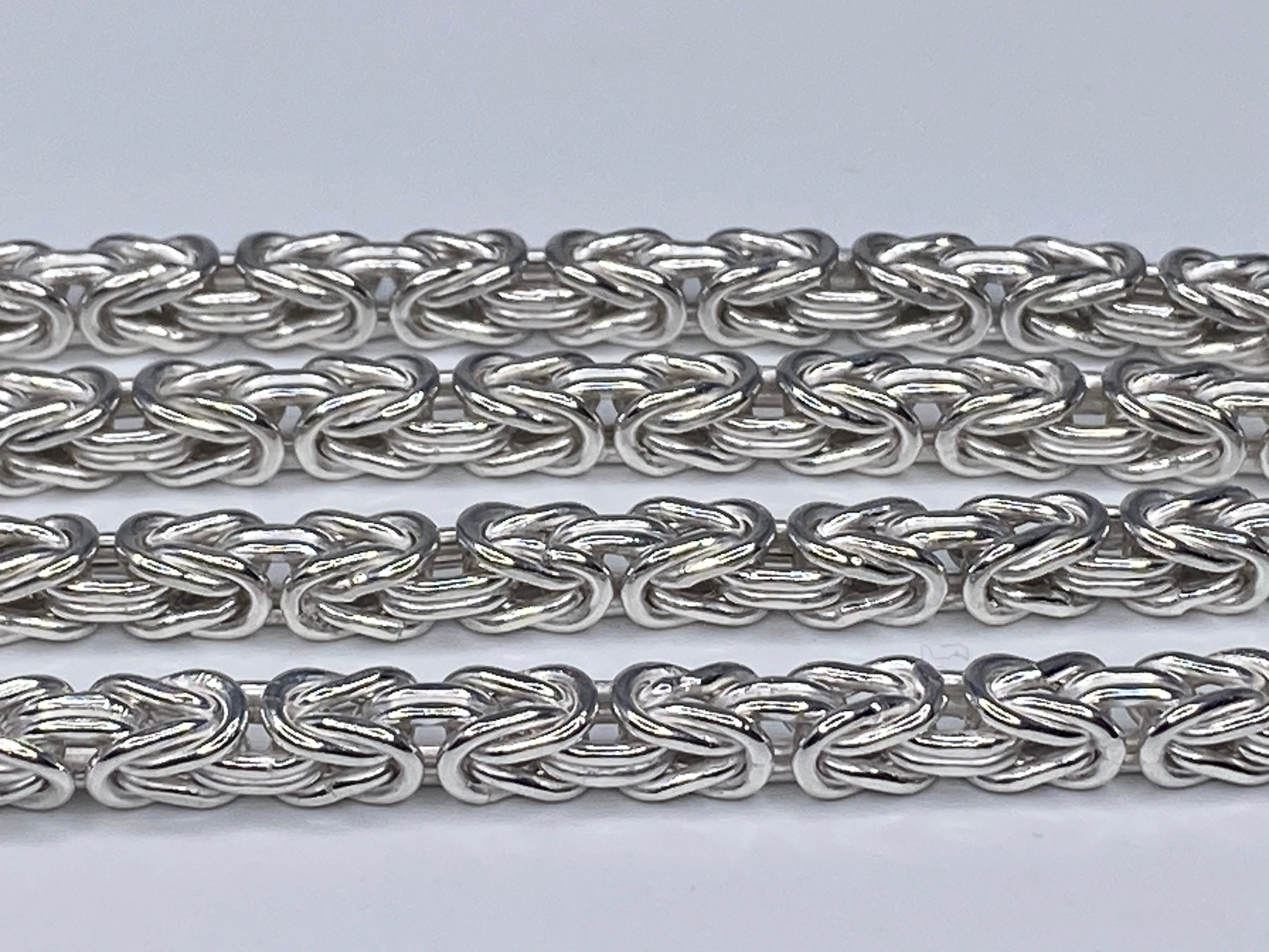 Byzantine Necklace/Cadena Bizantina