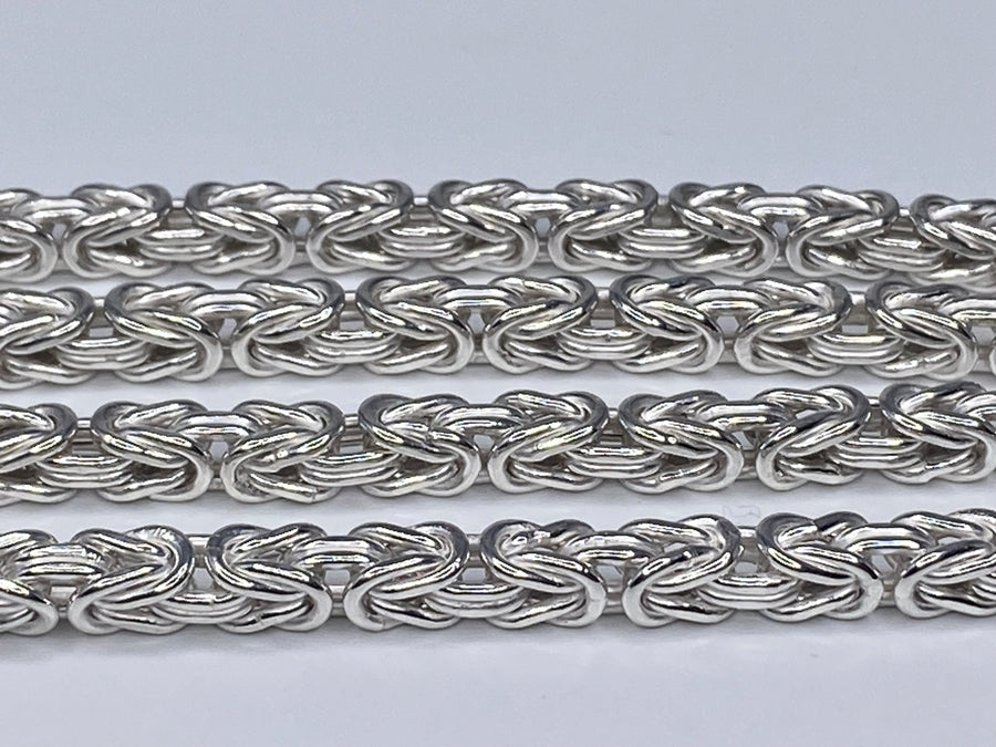 Byzantine Necklace/Cadena Bizantina