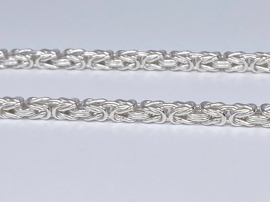 Byzantine Necklace/Cadena Bizantina