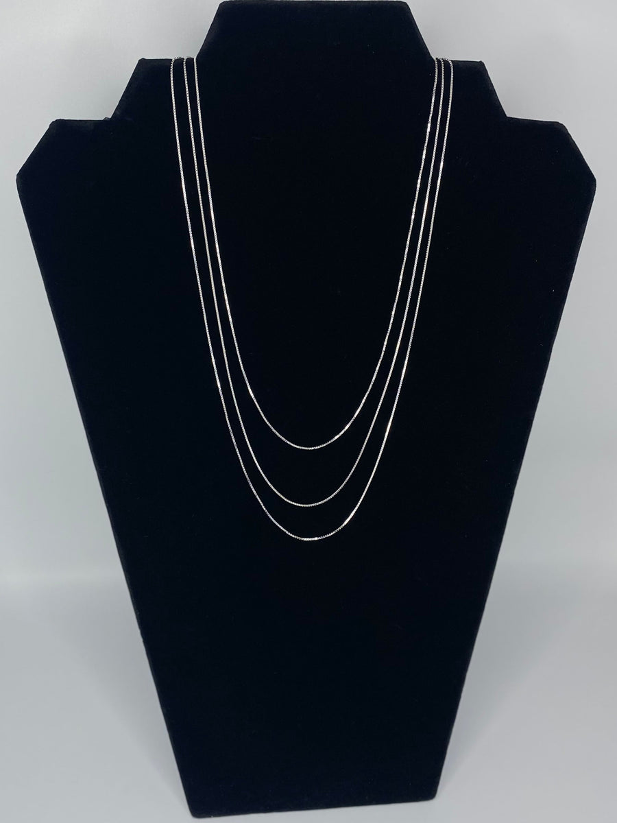 Venetian Box Necklace