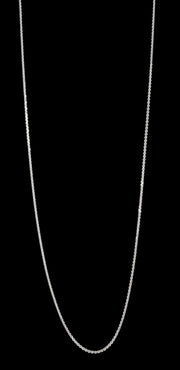 Dainty Diamond Cut Cable Necklace