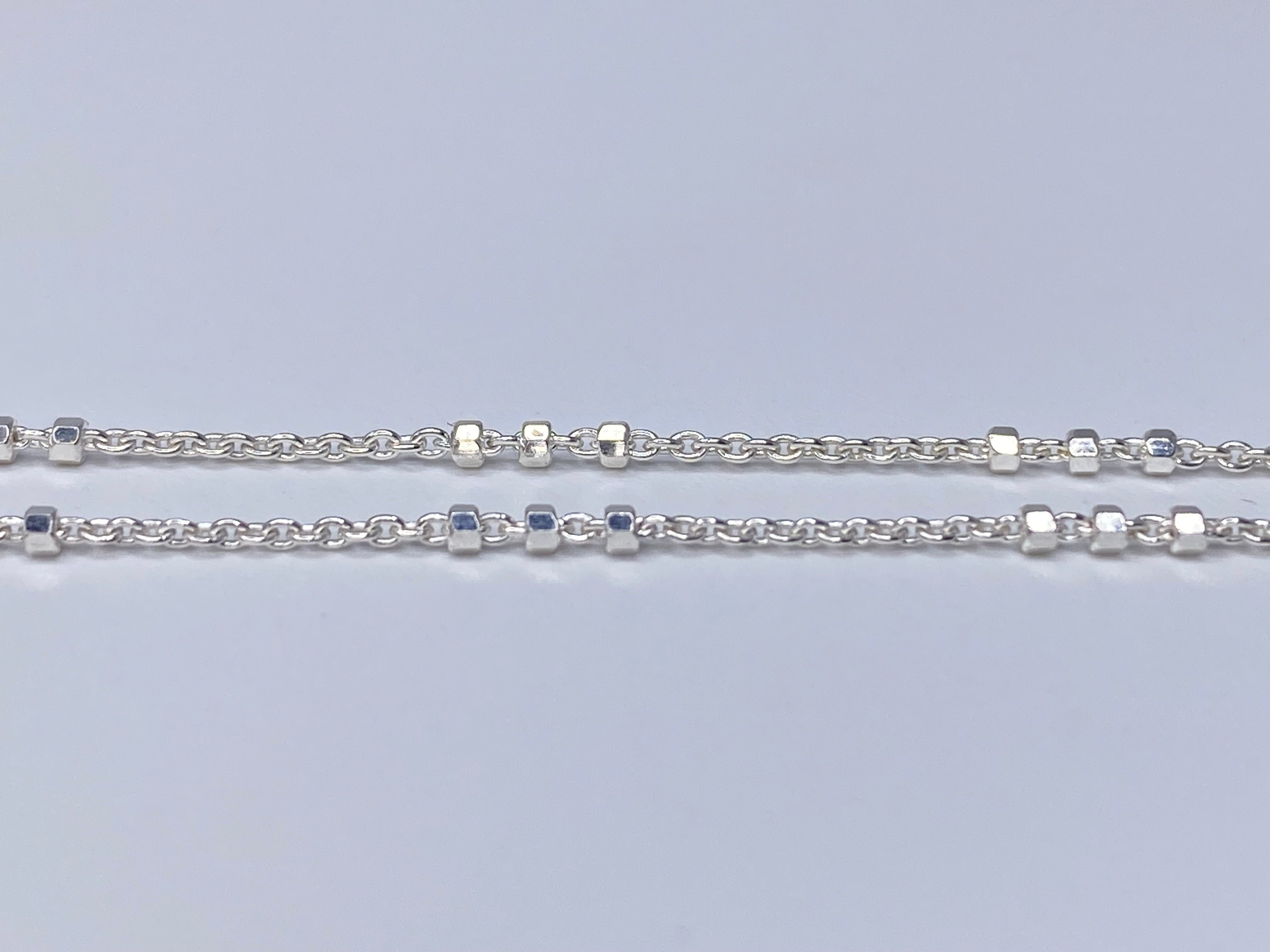 Disco Ball Cable Necklace