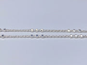 Disco Ball Cable Necklace