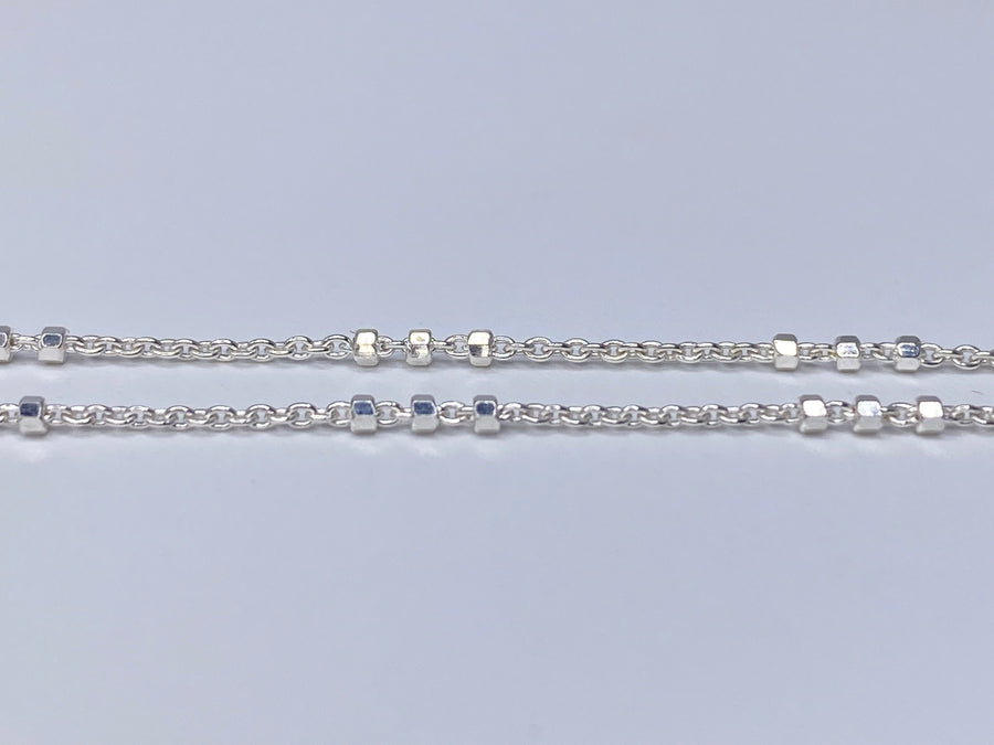 Disco Ball Cable Necklace