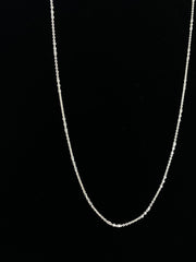 Disco Ball Cable Necklace