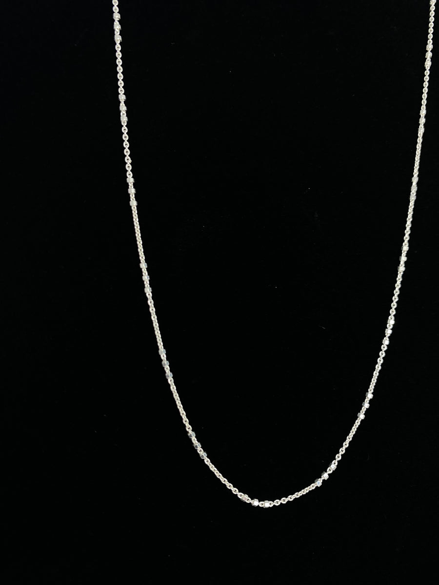 Disco Ball Cable Necklace