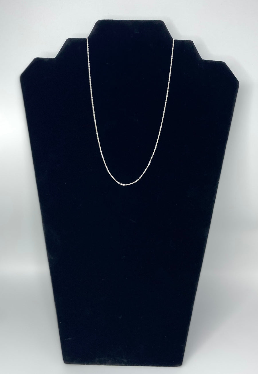 Disco Ball Cable Necklace