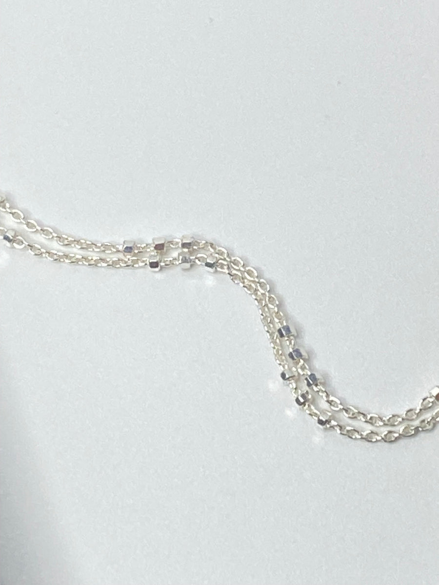 Disco Ball Cable Necklace