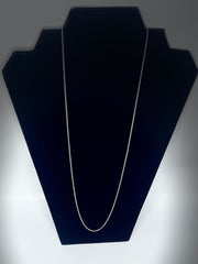Dainty Rolo Necklace