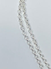 Dainty Rolo Necklace