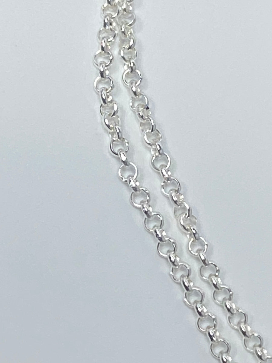 Dainty Rolo Necklace