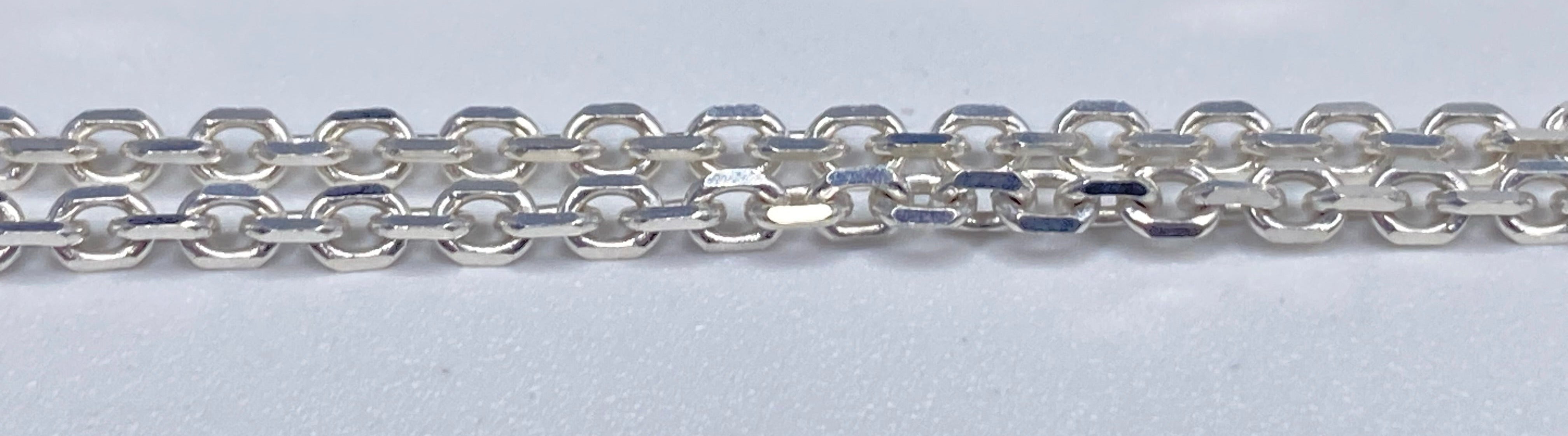 Dainty Diamond Cut Cable Necklace 2.0