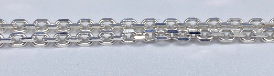 Dainty Diamond Cut Cable Necklace 2.0