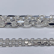 Diamond Cut Cable Necklace 4.0