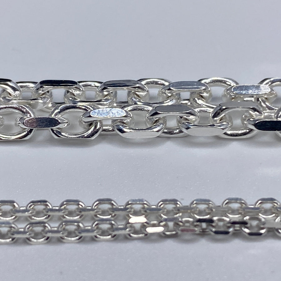 Diamond Cut Cable Necklace 4.0