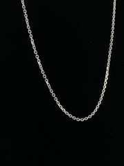 Dainty Diamond Cut Cable Necklace 2.0