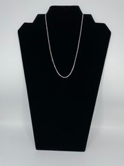 Dainty Diamond Cut Cable Necklace 2.0