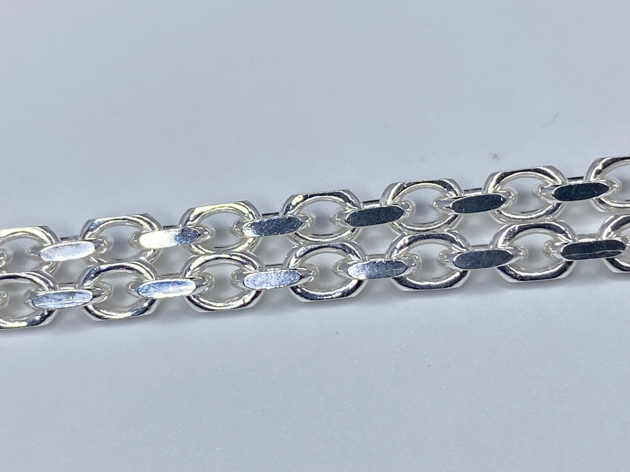 Diamond Cut Cable Necklace 4.0