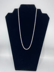 Diamond Cut Cable Necklace 4.0