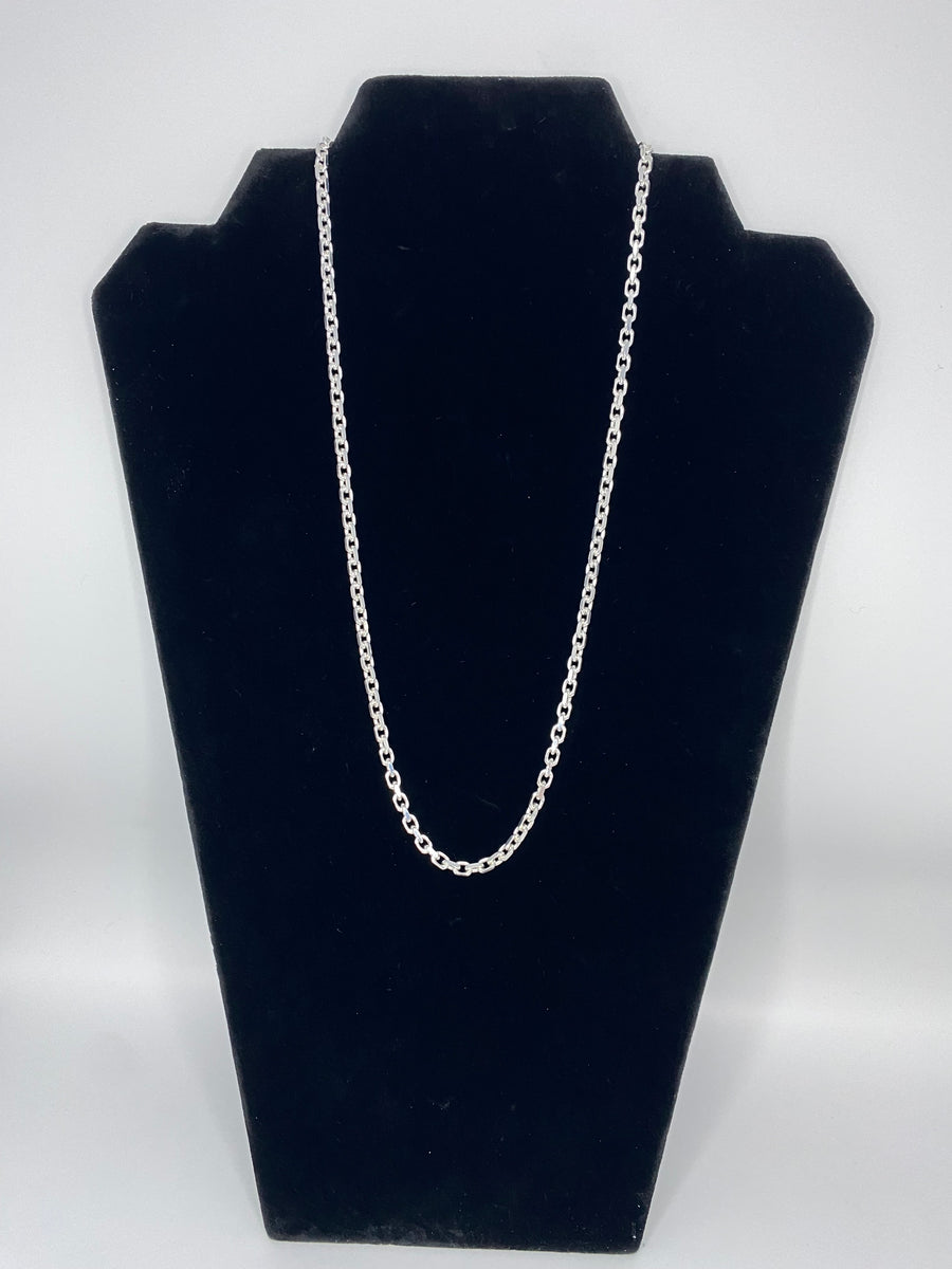 Diamond Cut Cable Necklace 4.0