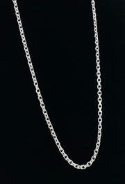 Diamond Cut Cable Necklace 4.0