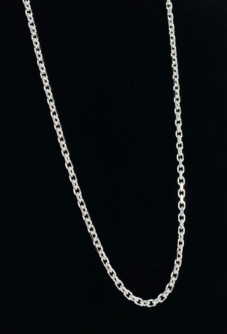 Diamond Cut Cable Necklace 4.0