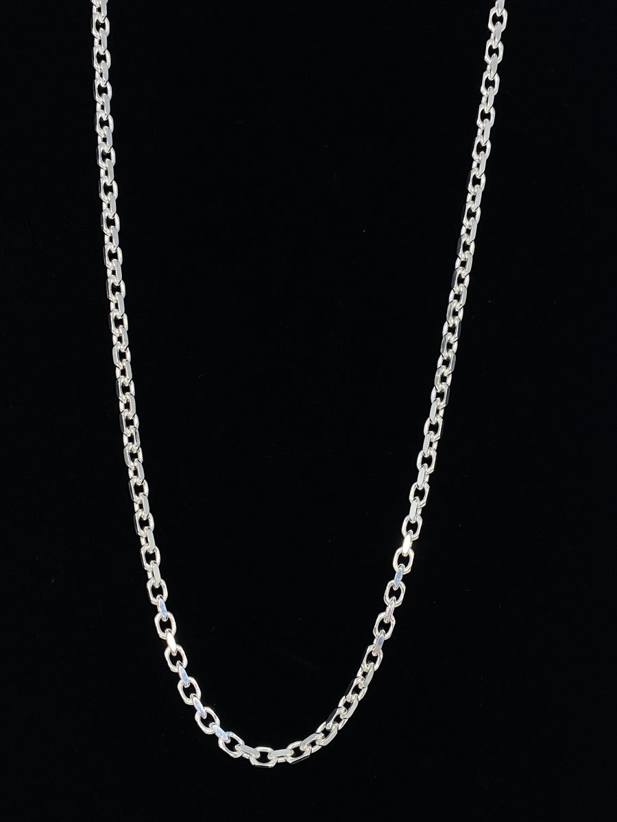 Diamond Cut Cable Necklace 4.0