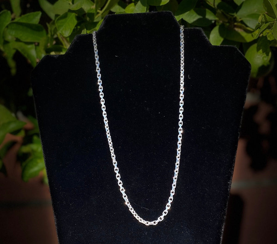 Diamond Cut Cable Necklace 4.0