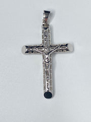 Christ Diamond Cut Pendant