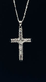 Christ Diamond Cut Pendant