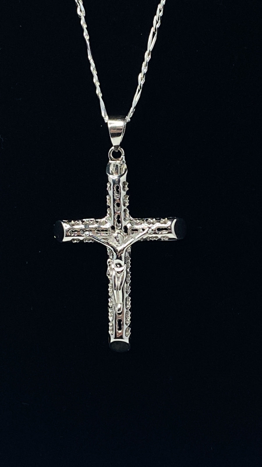 Christ Diamond Cut Pendant