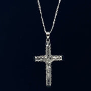 Christ Diamond Cut Pendant
