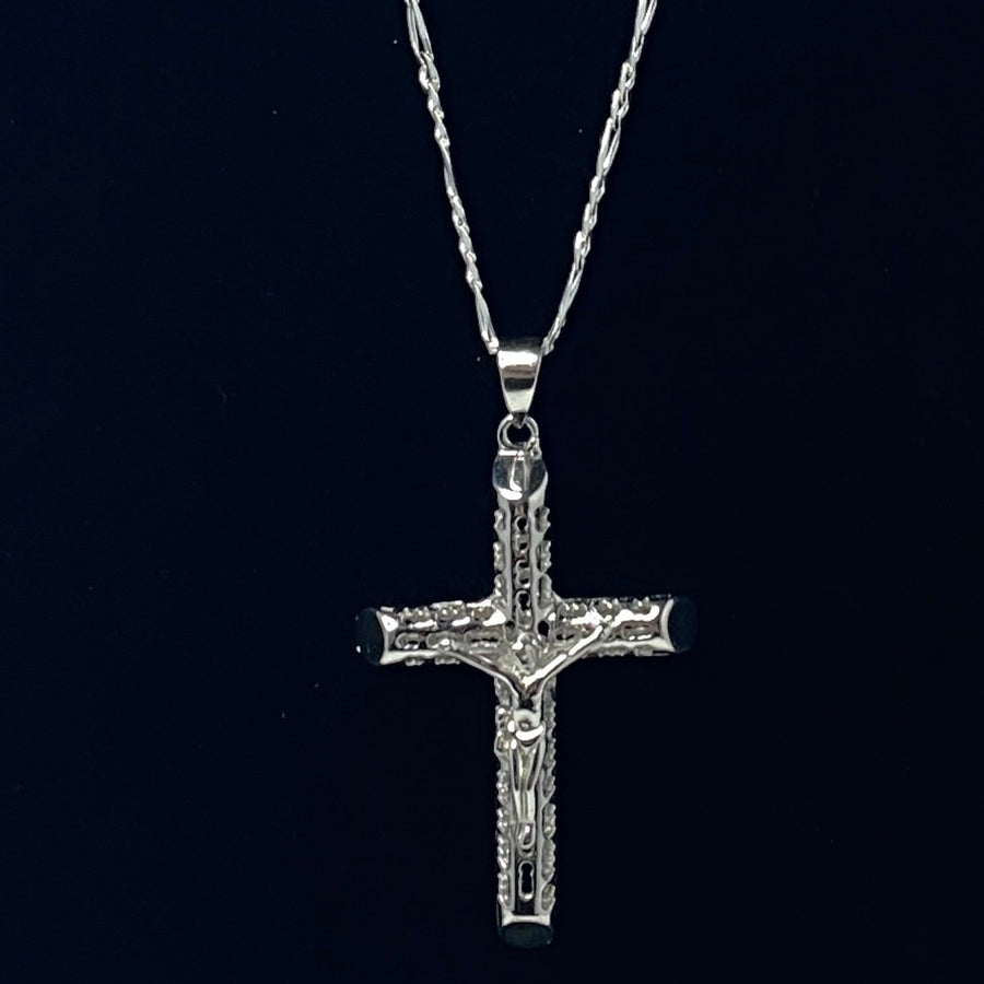 Christ Diamond Cut Pendant