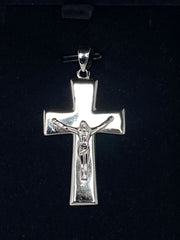 Christ Plain Cross Pendant