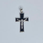 Christ Plain Cross Pendant