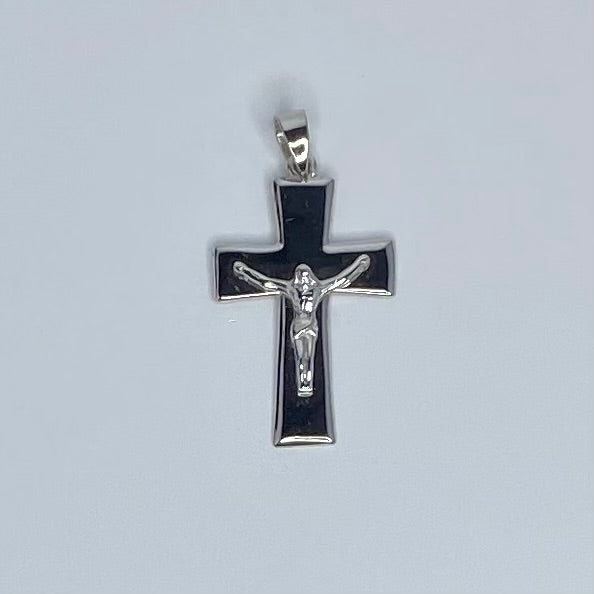 Christ Plain Cross Pendant