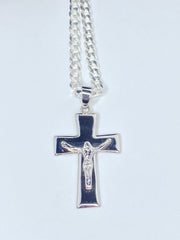 Christ Plain Cross Pendant