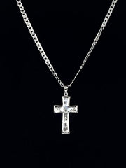 Christ Plain Cross Pendant