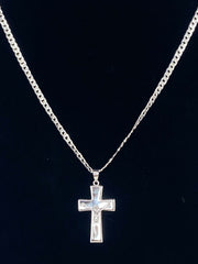 Diamond Cut Curb Necklace 3.0