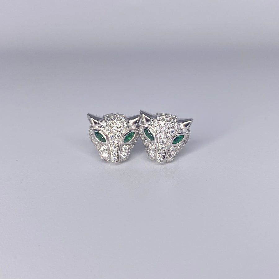 Jaguar Earrings