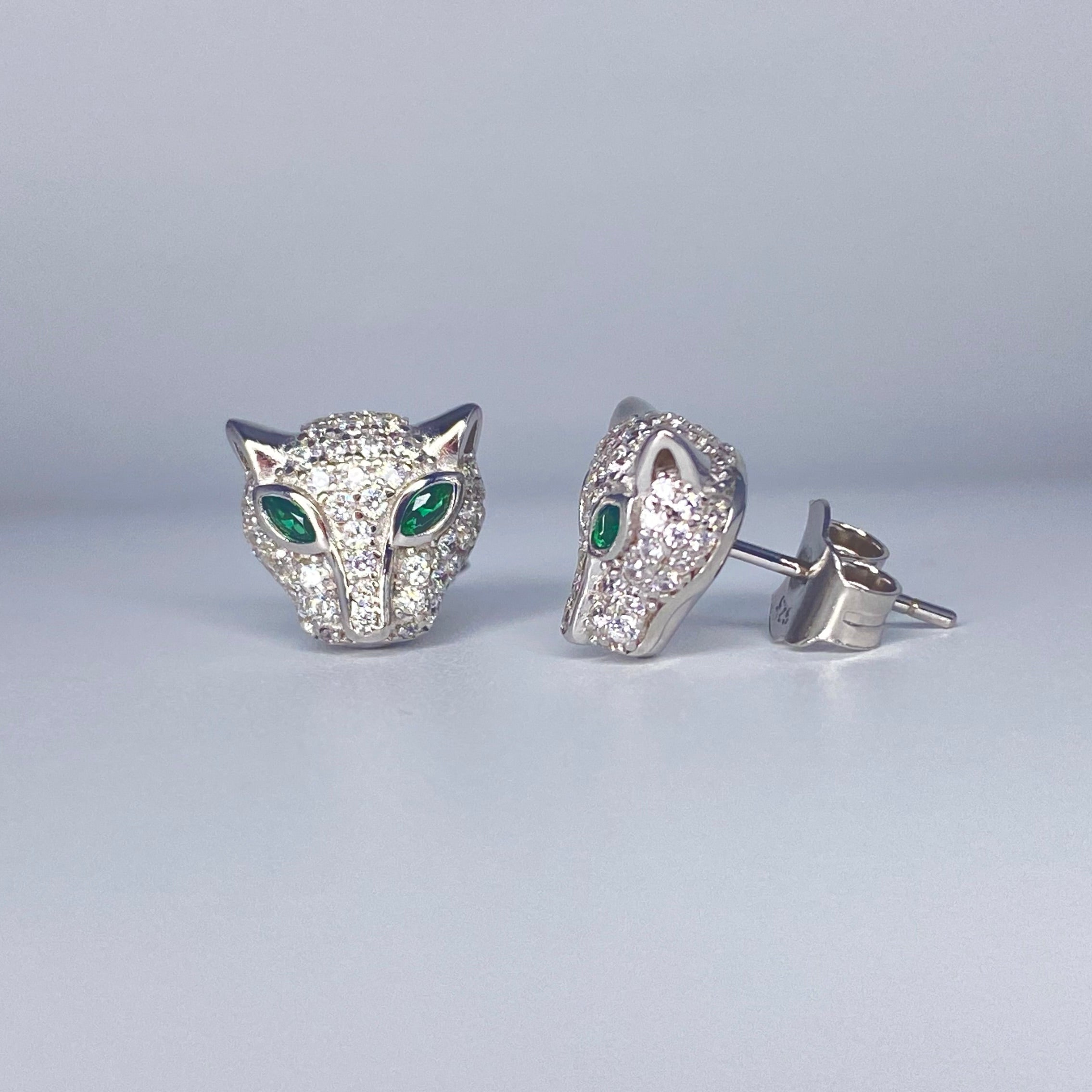 Jaguar Earrings