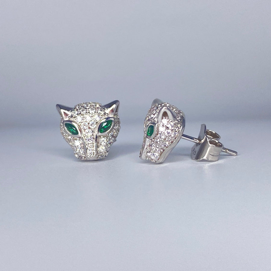 Jaguar Earrings