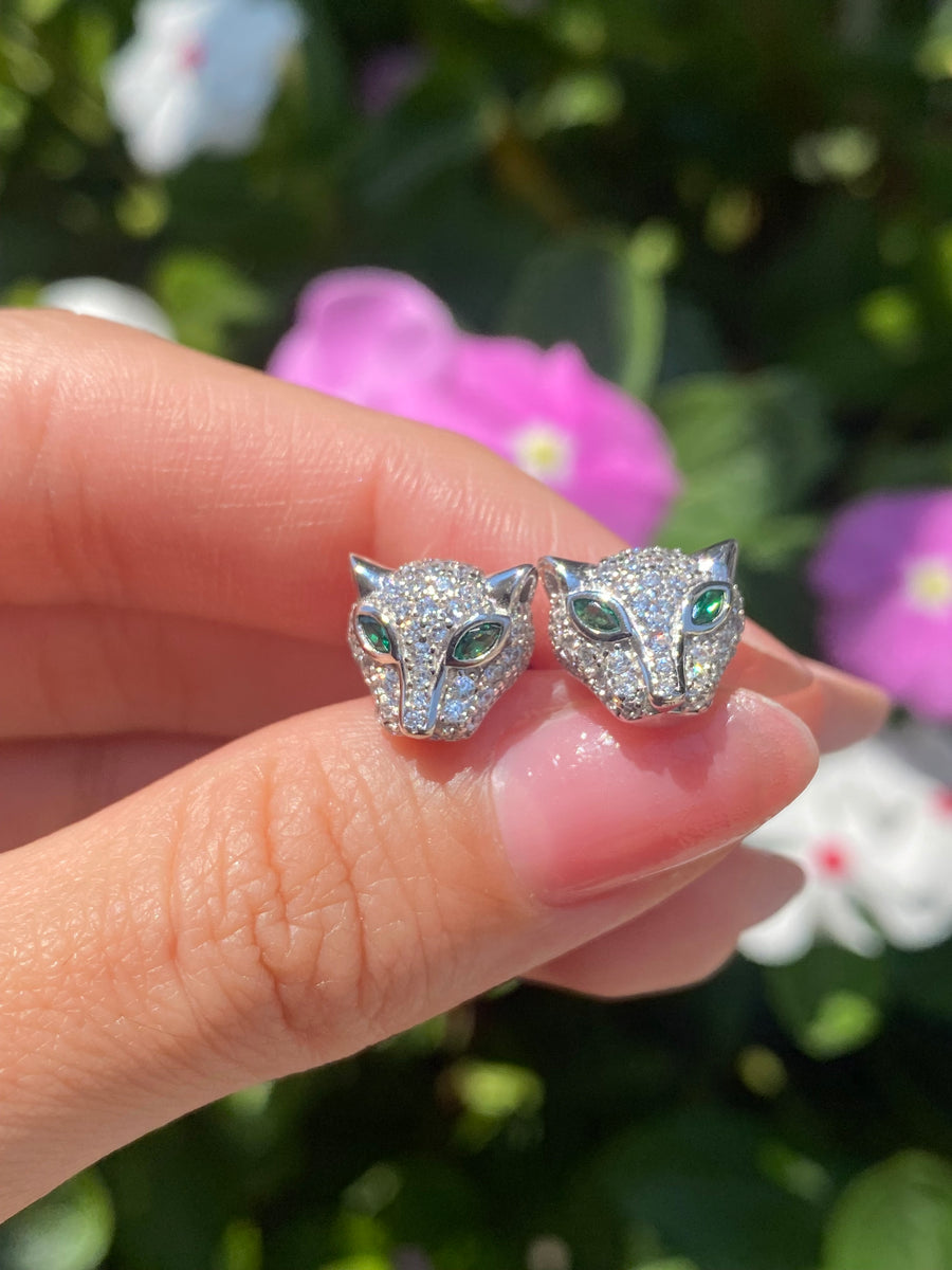 Jaguar Earrings
