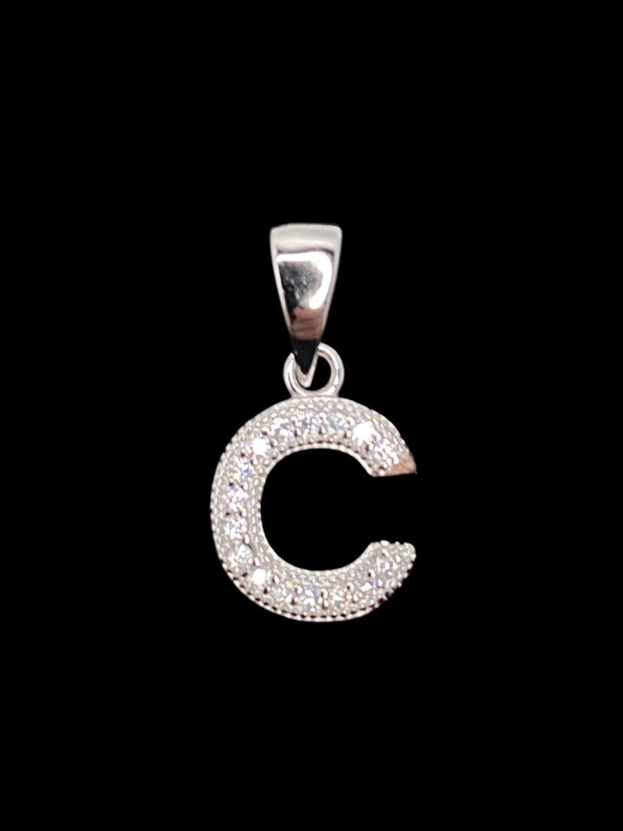 Initial Pendants Style 2