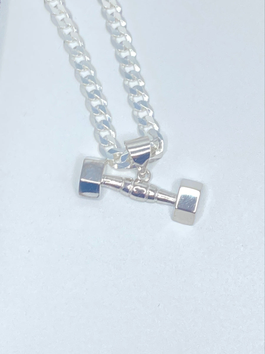 Dumbbell Pendant