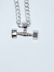 Dumbbell Pendant
