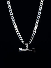 Dumbbell Pendant