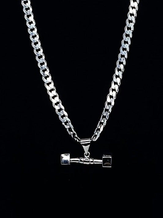 Dumbbell Pendant